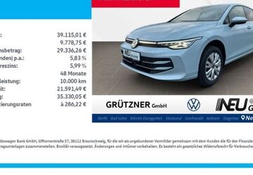 VW Golf 6.001 km 36.290 &euro; Neubrandenburg 17033
