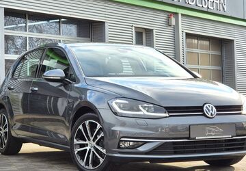 VW Golf 34.846 km 21.890 &euro; Gädebehn 17091