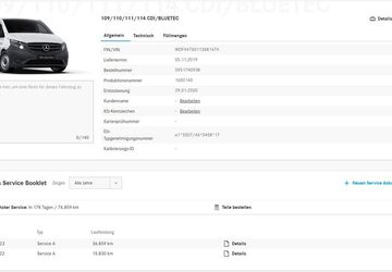 Mercedes-Benz Vito 56.610 km 17.990 &euro; Neubrandenburg an der A20 17034