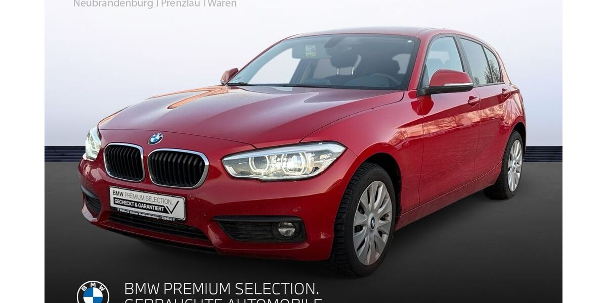 BMW 116 102.403 km 12.990 &euro; Neubrandenburg/Hellfeld 17039