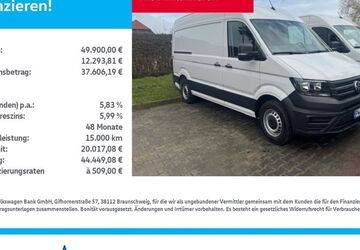 VW Crafter 9.900 km 49.900 &euro; Woldegk 17348