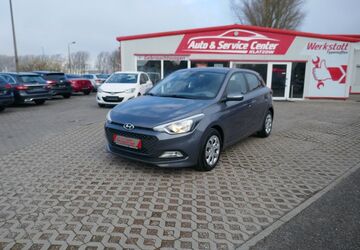Hyundai i20 99.093 km 7.480 &euro; Altentreptow 17087