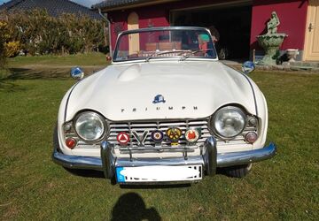 Triumph TR4 99.999 km 28.000 &euro; Staven 17039
