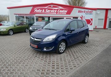 Opel Meriva 169.880 km 4.980 &euro; Altentreptow 17087