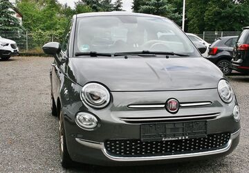 Fiat 500 48.000 km 9.990 &euro; Sponholz bei Neubrandenburg 17039