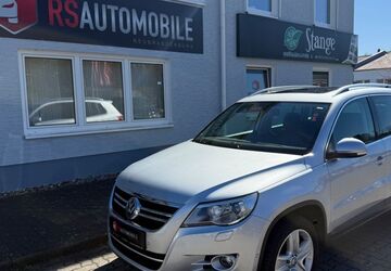 VW Tiguan 147.000 km 8.499 &euro; Neubrandenburg 17034