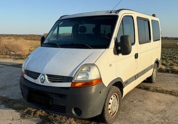 Renault Master 121.847 km 8.500 &euro; Knorrendorf 17091