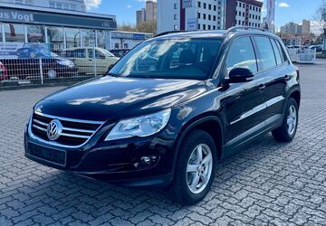 VW Tiguan 122.000 km 7.400 &euro; Neubrandenburg 17034