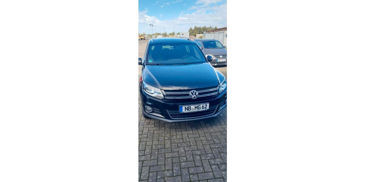 VW Tiguan 109.000 km 14.500 &euro; Neubrandeburg 17033