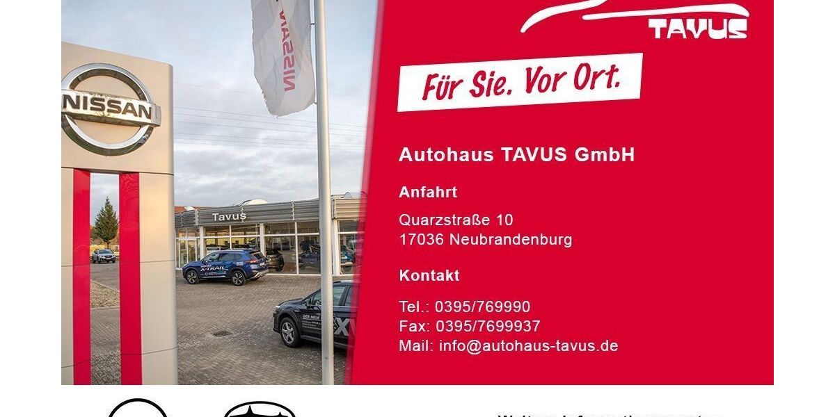 Nissan Townstar 5.240 km 25.900 &euro; Neubrandenburg 17036