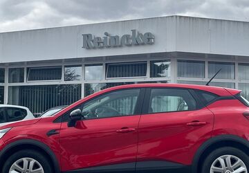Renault Captur 6.341 km 22.990 &euro; Neubrandenburg 17036