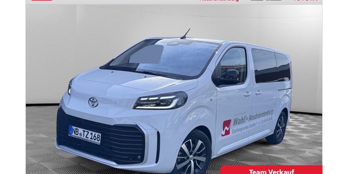 Toyota Proace (Verso) 1.500 km 48.900 &euro; Neubrandenburg 17034