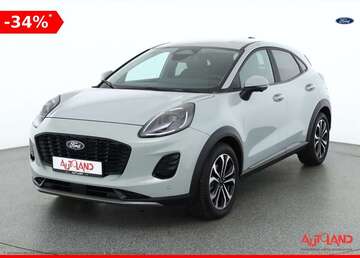 Gebrauchte Ford Puma