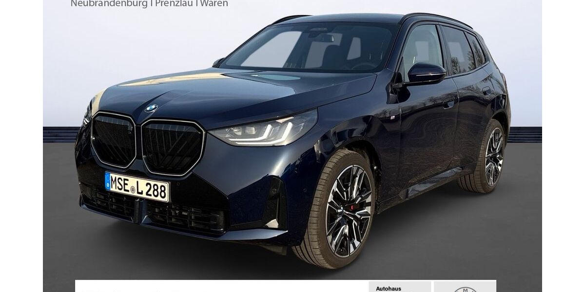 BMW X3 2.500 km 83.250 &euro; Neubrandenburg/Hellfeld 17039