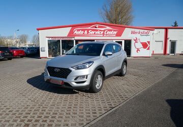 Hyundai TUCSON 108.255 km 17.250 &euro; Altentreptow 17087