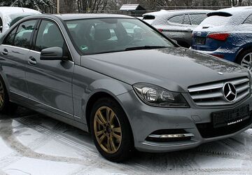 Mercedes-Benz C 180 55.000 km 12.990 &euro; Sponholz bei Neubrandenburg 17039