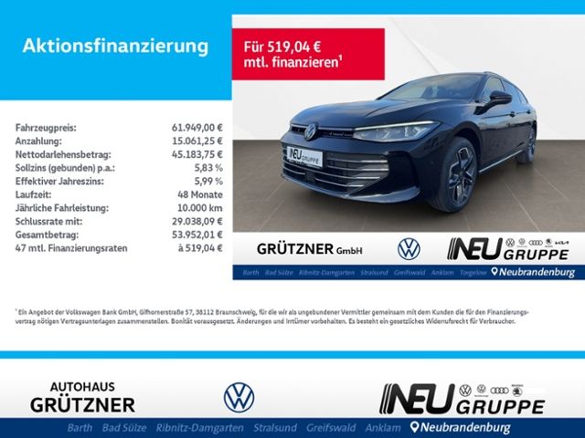 VW Passat Variant 6.001 km 56.590 &euro; Neubrandenburg 17033