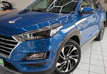 Hyundai TUCSON 50.300 km 24.490 &euro; Neubrandenburg 17033