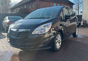 Opel Meriva 16.000 km 8.995 &euro; Küssow 17036