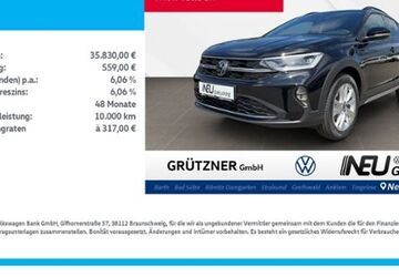 VW Taigo 6.500 km 24.990 &euro; Neubrandenburg 17033