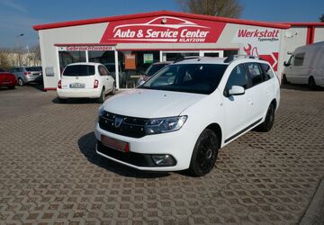 Dacia Logan 113.150 km 8.470 &euro; Altentreptow 17087
