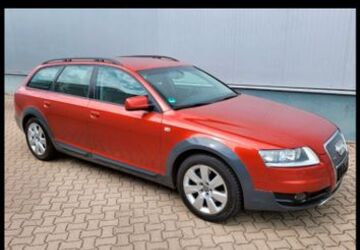 Audi A6 Allroad 266.000 km 4.800 &euro; Schönbeck 17349