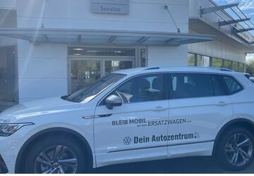 VW Tiguan Allspace 13.500 km 49.500 &euro; Woldegk 17348