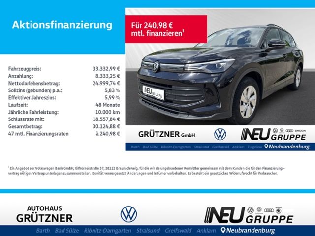 VW Tiguan 14.662 km 30.990 &euro; Neubrandenburg 17033