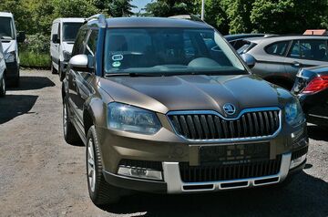 Gebrauchte Skoda Yeti