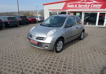 Nissan Micra 92.495 km 2.990 &euro; Altentreptow 17087