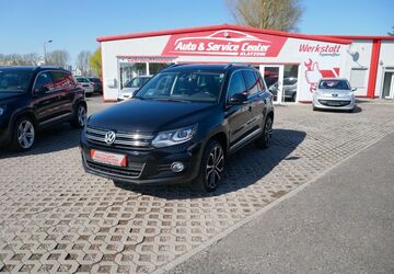 VW Tiguan 108.000 km 15.450 &euro; Altentreptow 17087