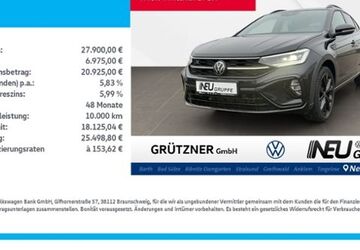 VW Taigo 19.976 km 26.290 &euro; Neubrandenburg 17033