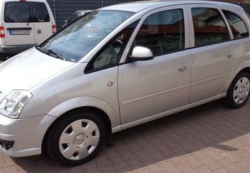 Opel Meriva 134.000 km 3.495 &euro; Neubrandenburg OT Küssow 17036