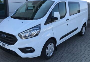 Ford Transit Custom 40.000 km 32.950 &euro; Trollenhagen 17039