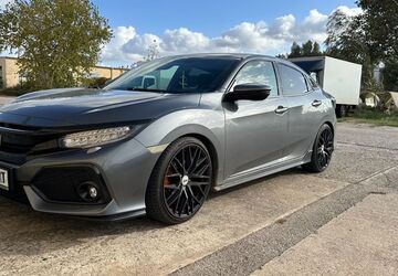 Honda Civic 117.000 km 16.000 &euro; Burow 17089