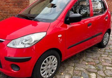 Hyundai i10 80.000 km 4.570 &euro; Woldegk an der A20 17348