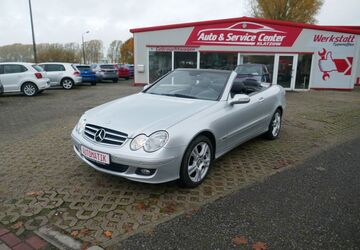Mercedes-Benz CLK 200 266.000 km 5.750 &euro; Altentreptow 17087