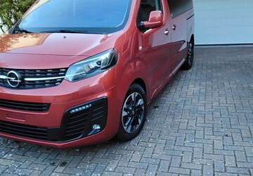 Opel Zafira Life 125.000 km 28.000 &euro; Neubrandenburg 17033