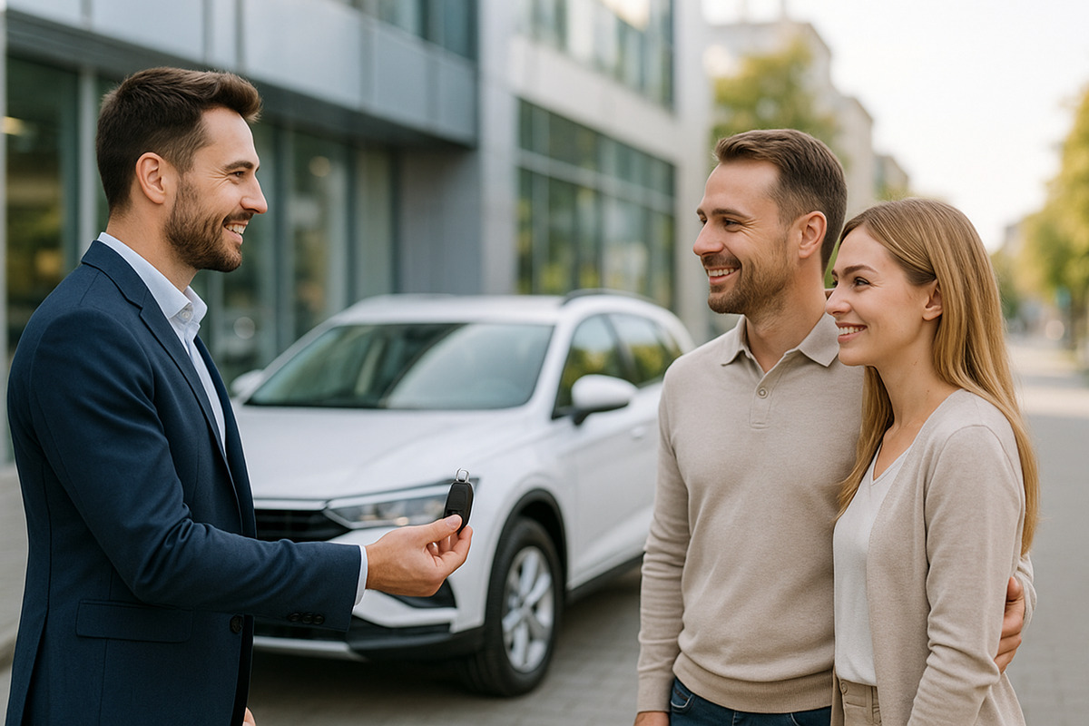 Autohändler in Neubrandenburg