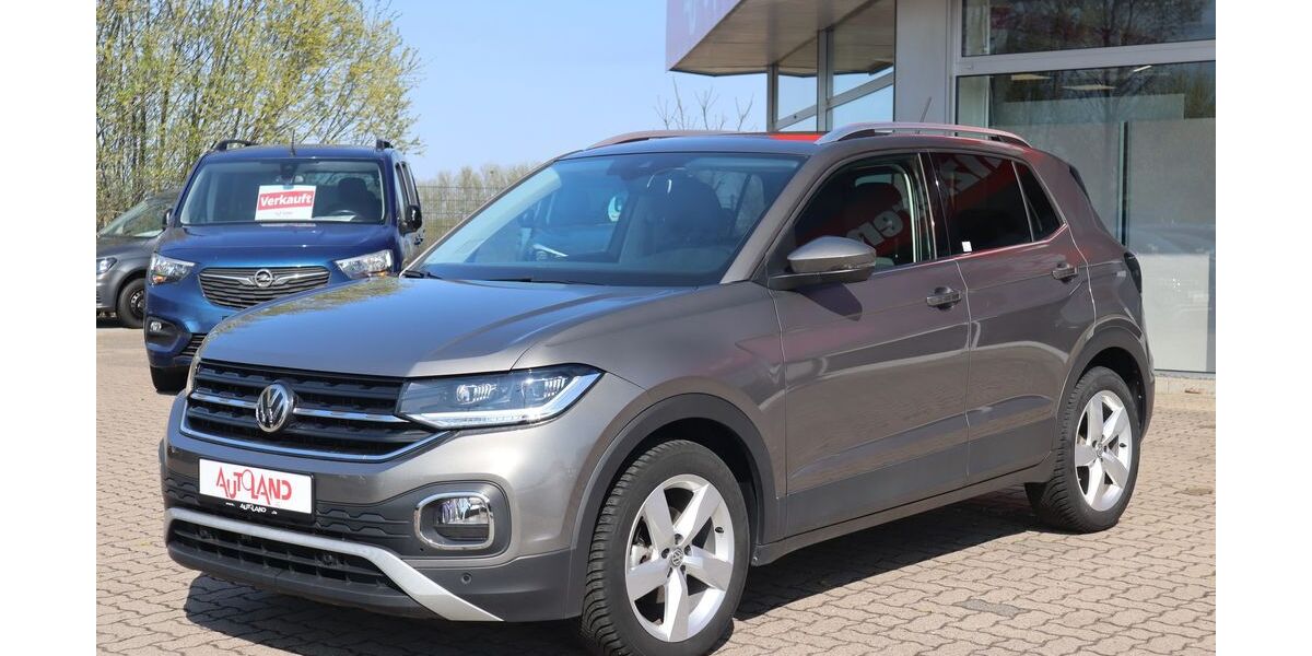 VW T-Cross 14.384 km 21.990 &euro; Neubrandenburg 17036