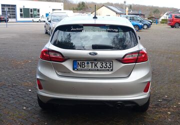 Ford Fiesta 23.000 km 18.500 &euro; Neubrandenburg 17033