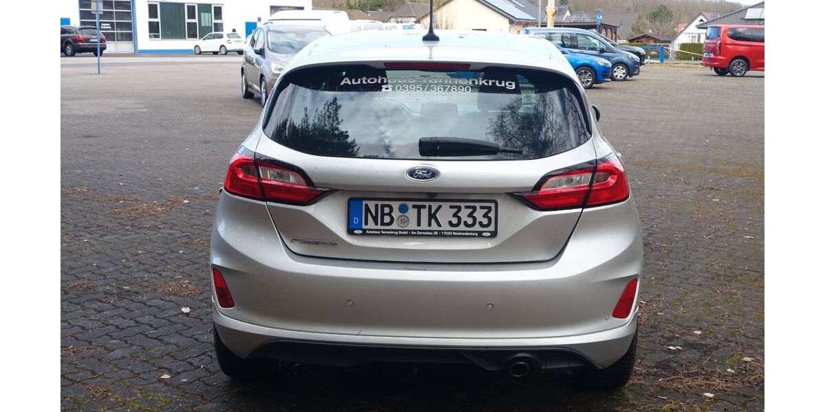 Ford Fiesta 23.000 km 18.500 &euro; Neubrandenburg 17033