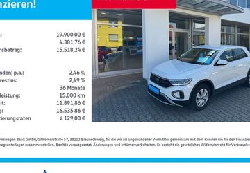 VW T-Roc 18.985 km 19.900 &euro; Woldegk 17348
