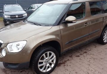 Skoda Yeti 58.900 km 7.995 &euro; Neubrandenburg OT Küssow 17036