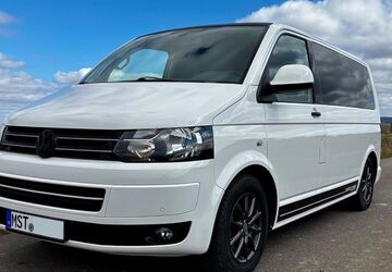 VW T5 Multivan 184.150 km 25.000 &euro; Schönbeck 17349