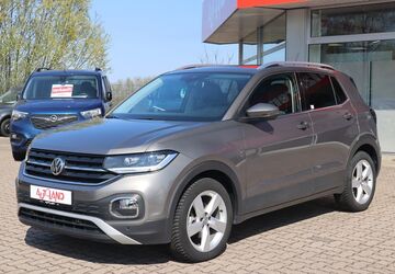 VW T-Cross 14.384 km 21.990 &euro; Neubrandenburg 17036