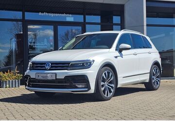VW Tiguan 110.882 km 24.899 &euro; Altentreptow 17087