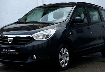 Dacia Lodgy 98.000 km 6.190 &euro; Neubrandenburg 17033