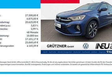 VW Taigo 7.700 km 24.990 &euro; Neubrandenburg 17033
