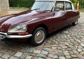Citroen DS 99.999 km 14.983 &euro; Woldegk an der A20 17348